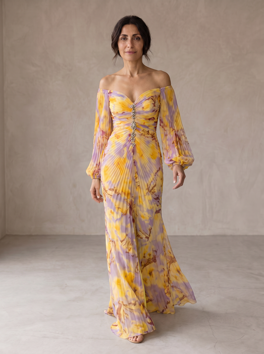 Lunéa™ Vestido largo elegante