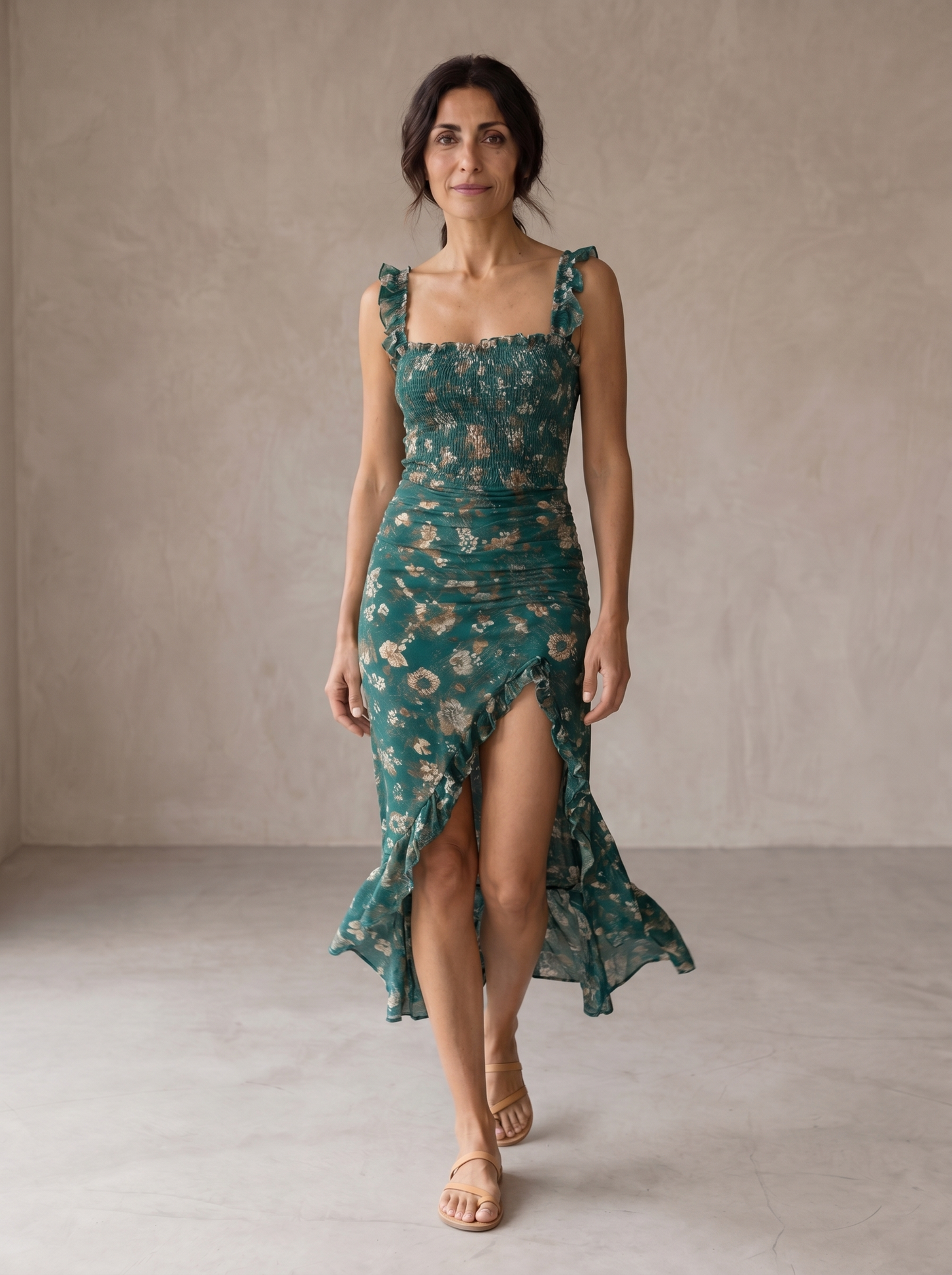 Lumora™ Aspecto retro largo y elegante