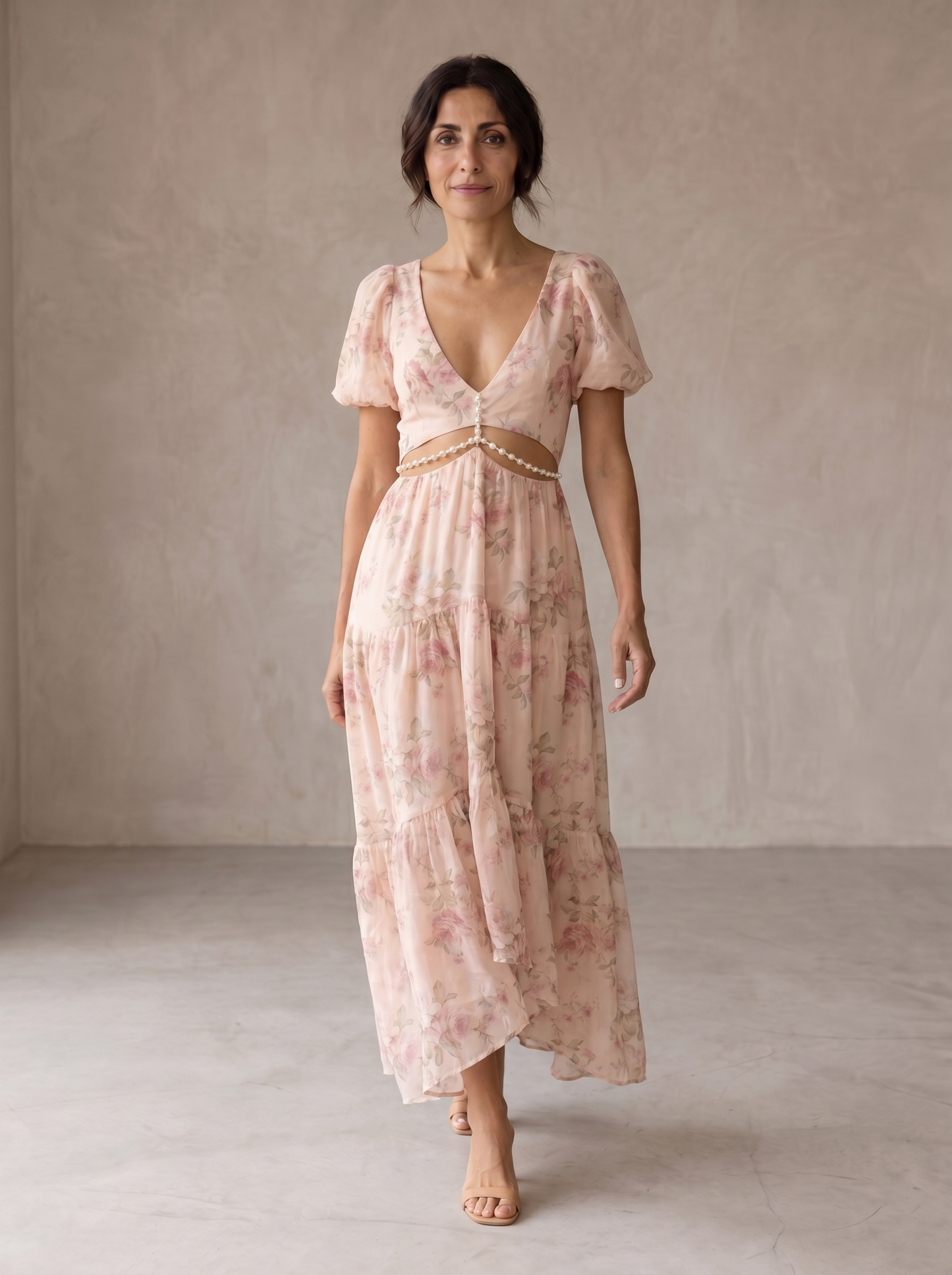 Verania™ Vestido fluido elegante