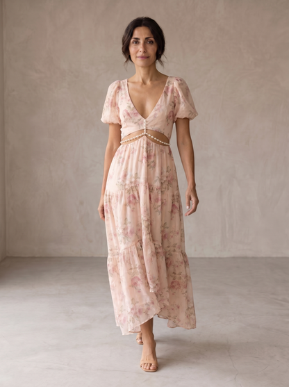 Verania™ Vestido fluido elegante