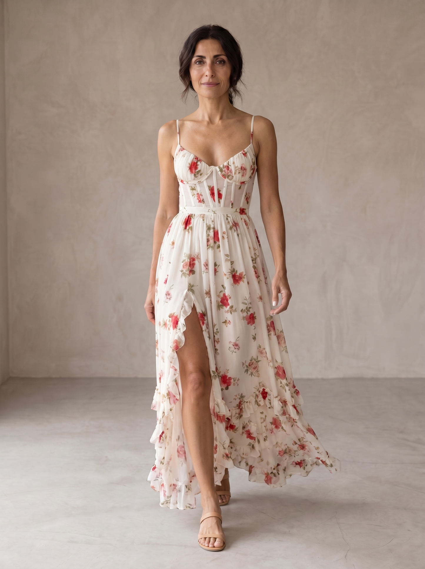 Odelia™ Vestido floral romántico