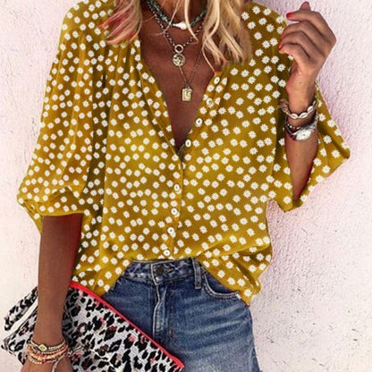 Bloomm - Blusa con botones