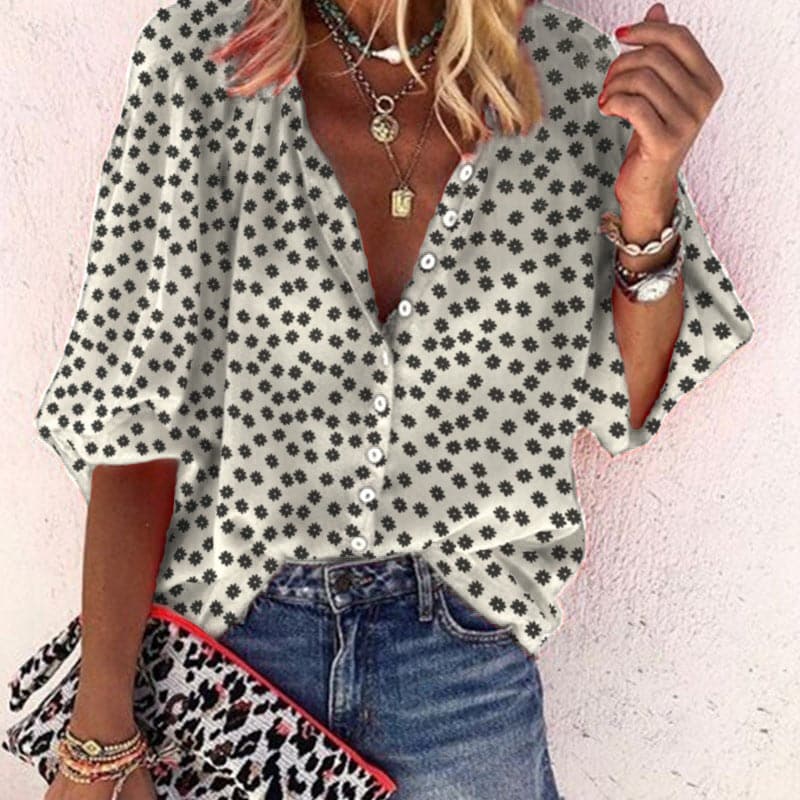 Bloomm - Blusa con botones
