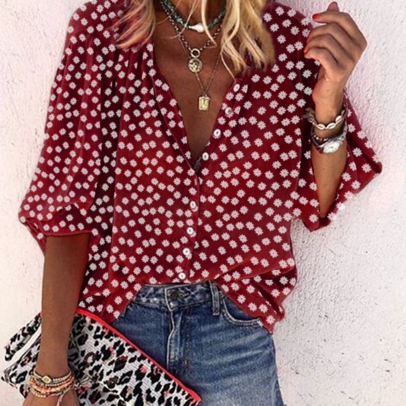 Bloomm - Blusa con botones