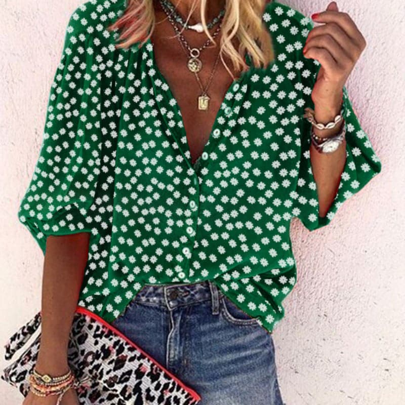 Bloomm - Blusa con botones