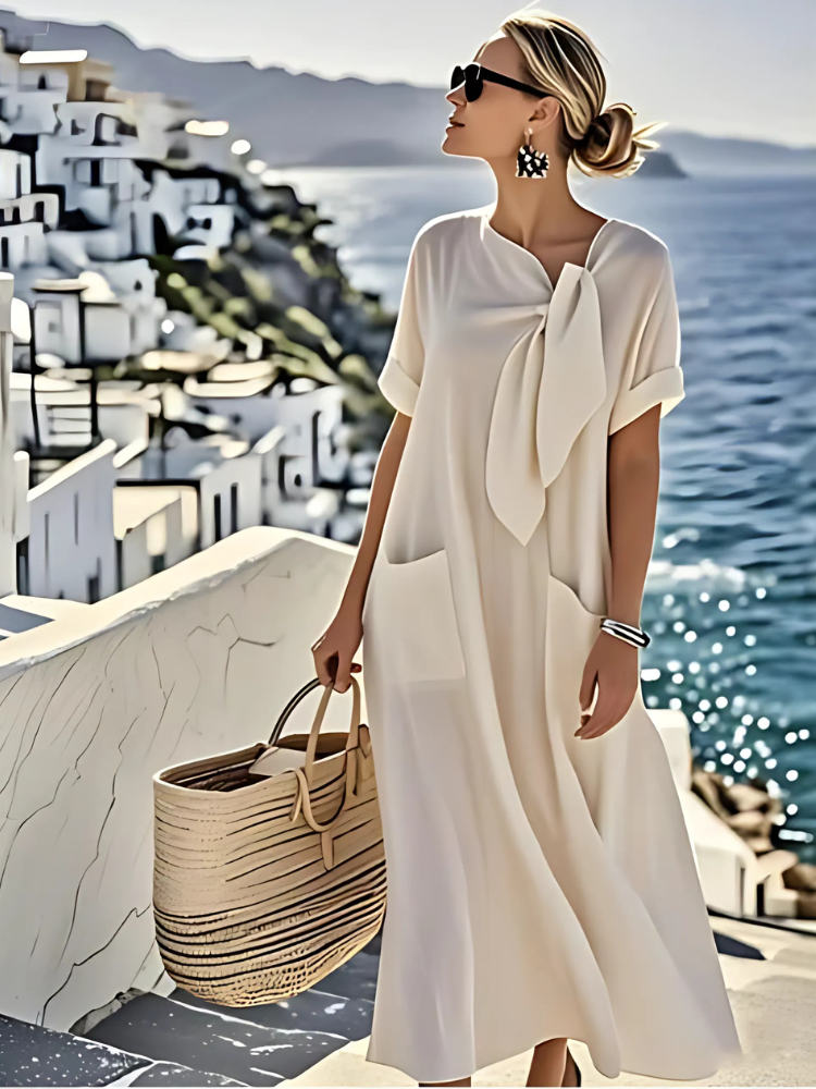 Ropa Elegante Donna™ con bolsillos