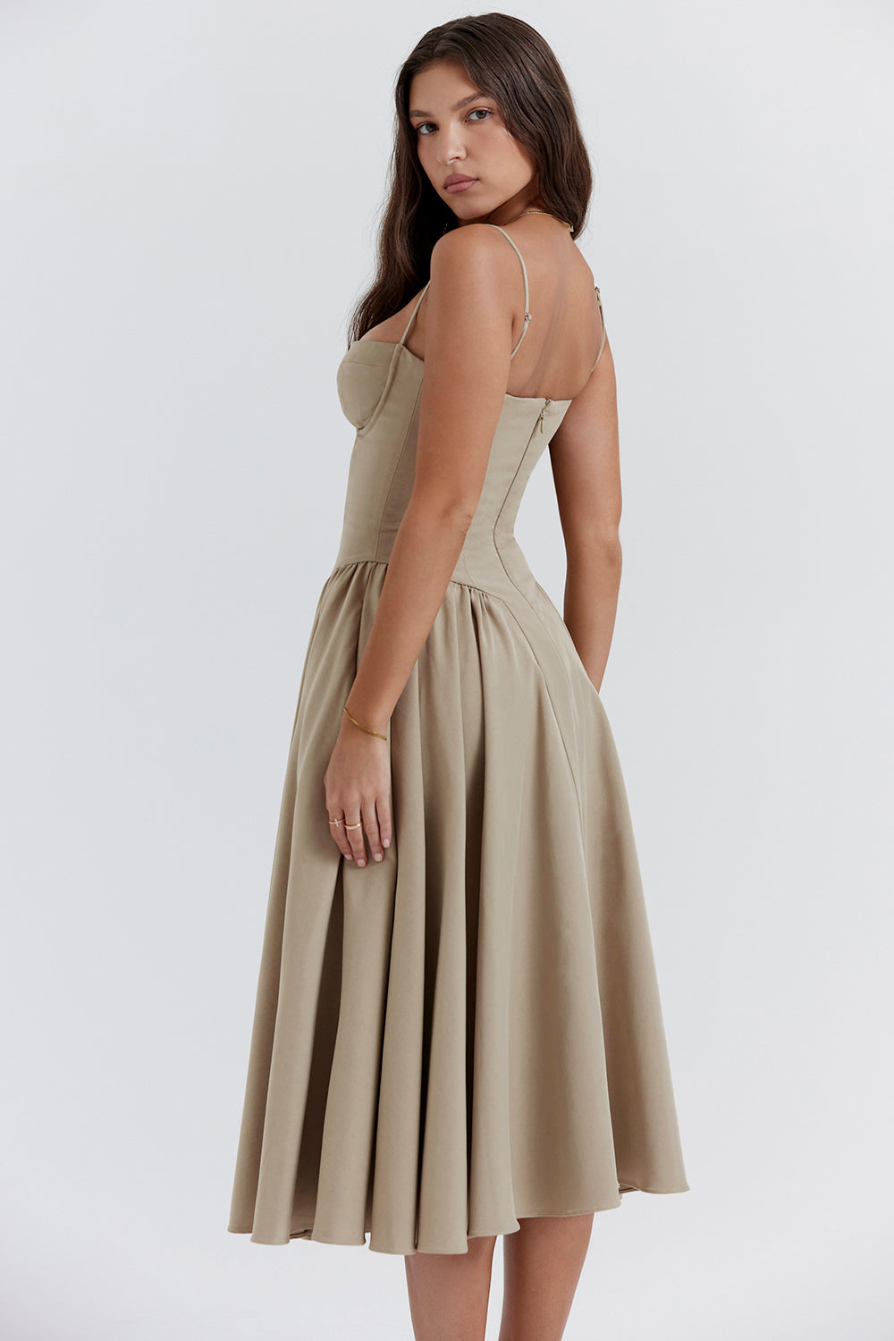 Dáurea™ Vestido corsé - Nuestra joya