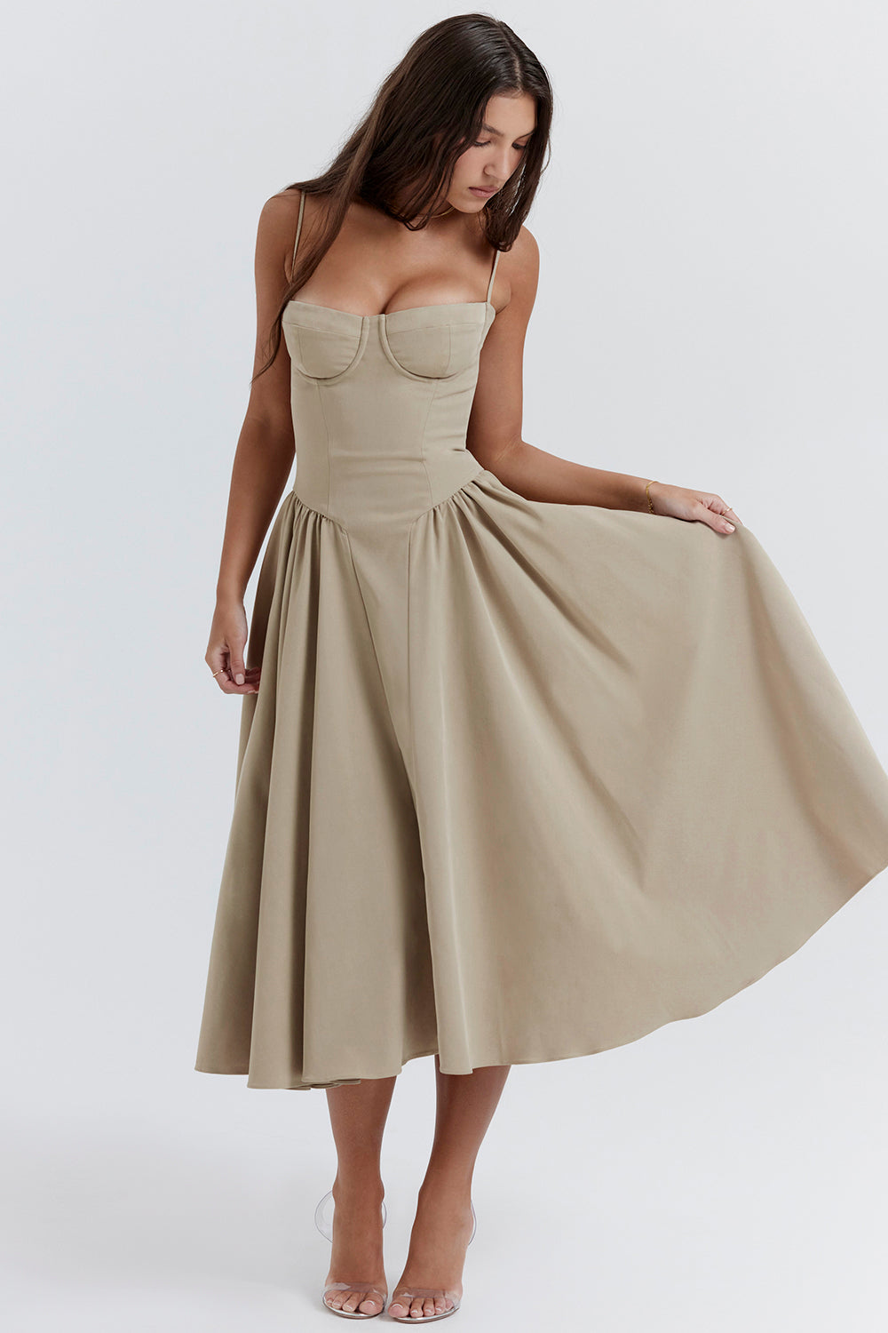 Dáurea™ Vestido corsé - Nuestra joya