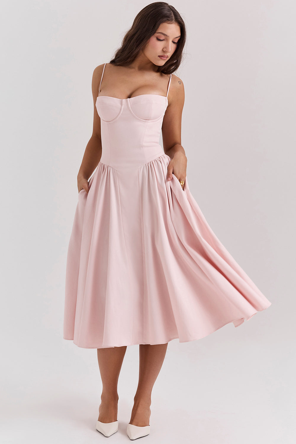 Dáurea™ Vestido corsé - Nuestra joya