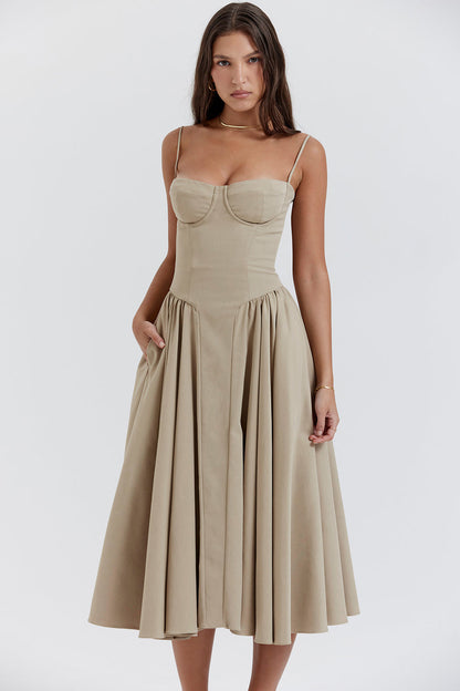Dáurea™ Vestido corsé - Nuestra joya