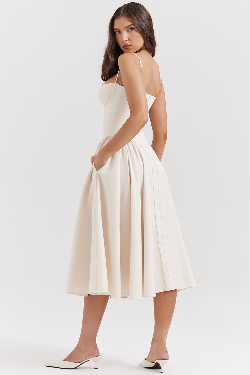 Dáurea™ Vestido corsé - Nuestra joya