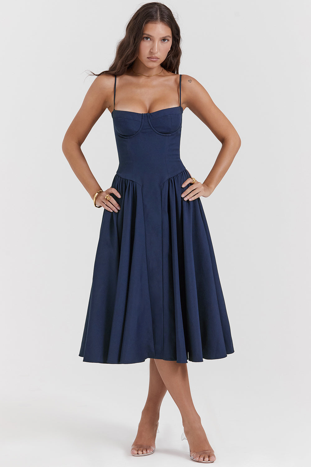 Dáurea™ Vestido corsé - Nuestra joya